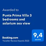 וילה Punta Prima 3 Bedrooms And Solarium Sea View טורבייחה