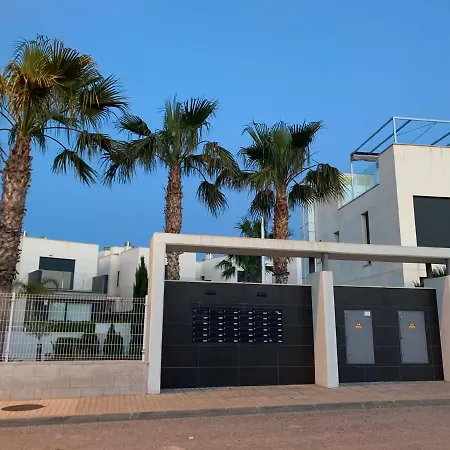 Punta Prima 3 Bedrooms And Solarium Sea View Villa Torrevieja