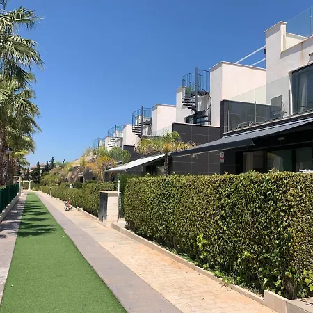 Vila Punta Prima 3 Bedrooms And Solarium Sea View Torrevieja