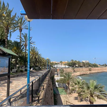 Vila Punta Prima 3 Bedrooms And Solarium Sea View Torrevieja