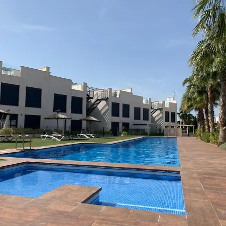 וילה Punta Prima 3 Bedrooms And Solarium Sea View טורבייחה