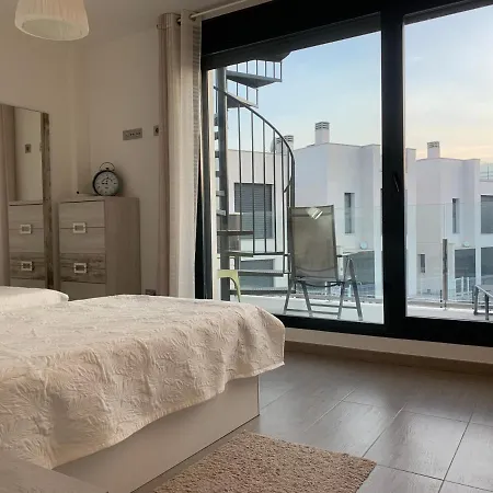 Punta Prima 3 Bedrooms And Solarium Sea View Vila Torrevieja