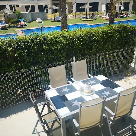 Vila Punta Prima 3 Bedrooms And Solarium Sea View Torrevieja
