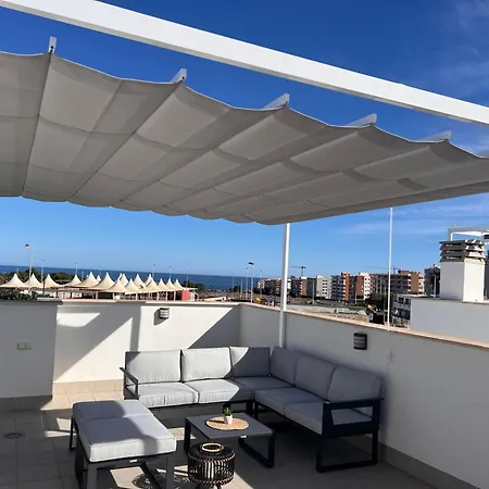 Villa Punta Prima 3 Bedrooms And Solarium Sea View *