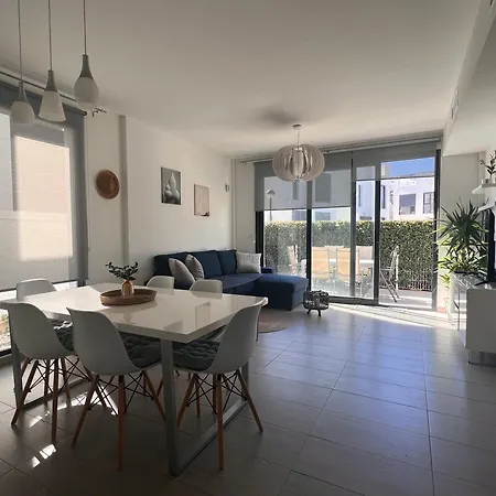 Vila Punta Prima 3 Bedrooms And Solarium Sea View