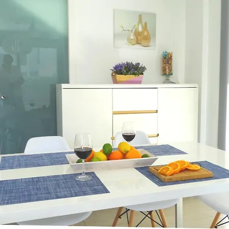 Vila Punta Prima 3 Bedrooms And Solarium Sea View Torrevieja
